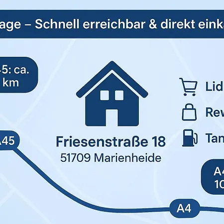 Appartement Bruchersee-gummersbach Nord *